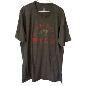 NWT. NHL Minnesota Wild Men’s Tee